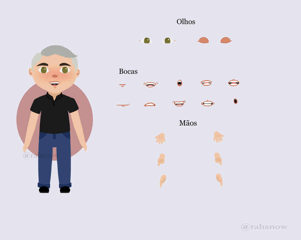 Encomenda de trabalho para uma empresa.