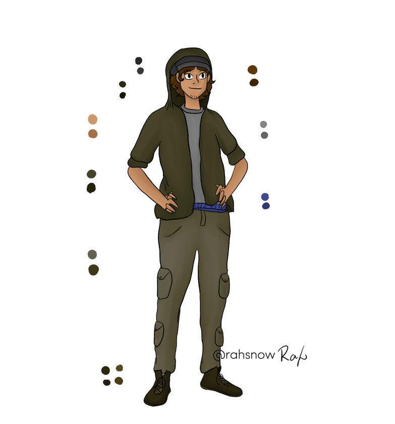 Personagem para animação dos 71 anos do Maracanã.