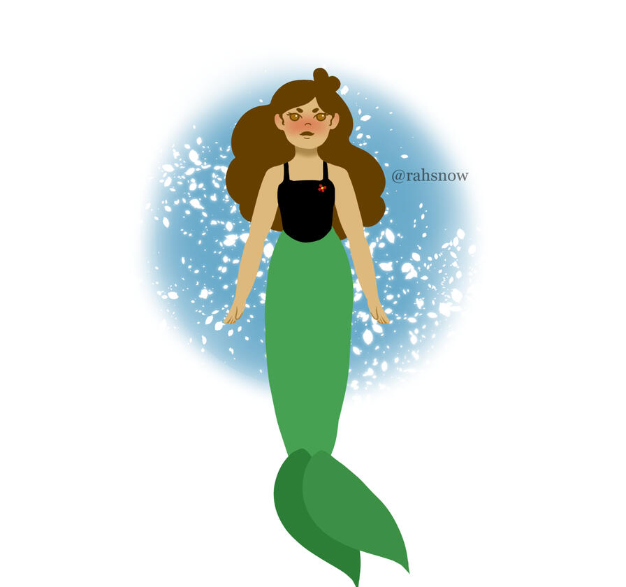 Personagem vetorizada para animação autoral.