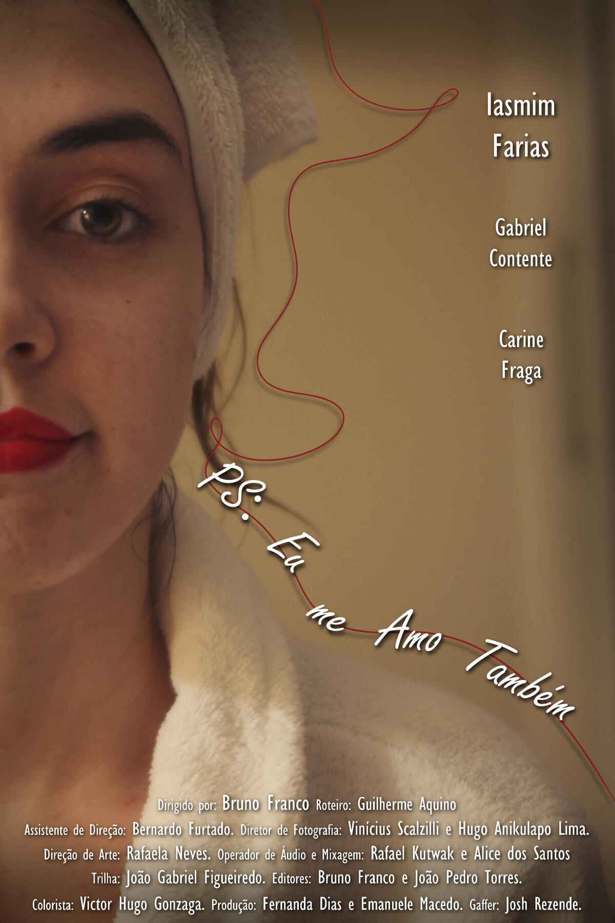 Pôster da Websérie indicada ao Rio Webfest 2022, PS: Eu me Amo também