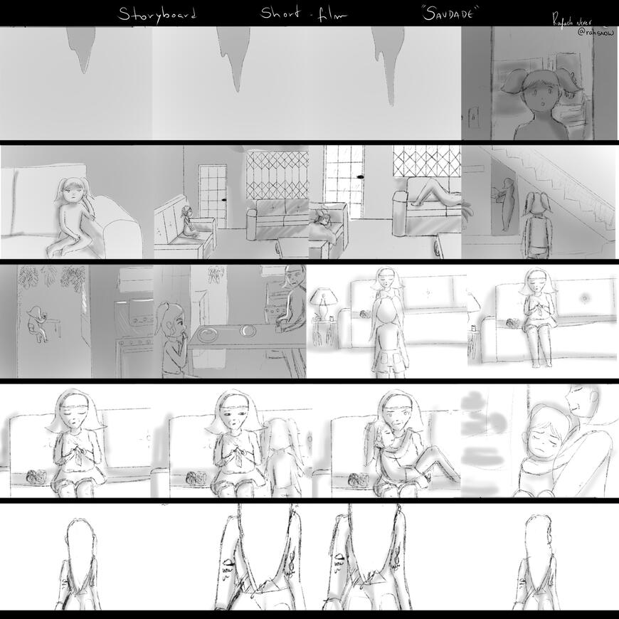 Storyboard 3 - Saudade