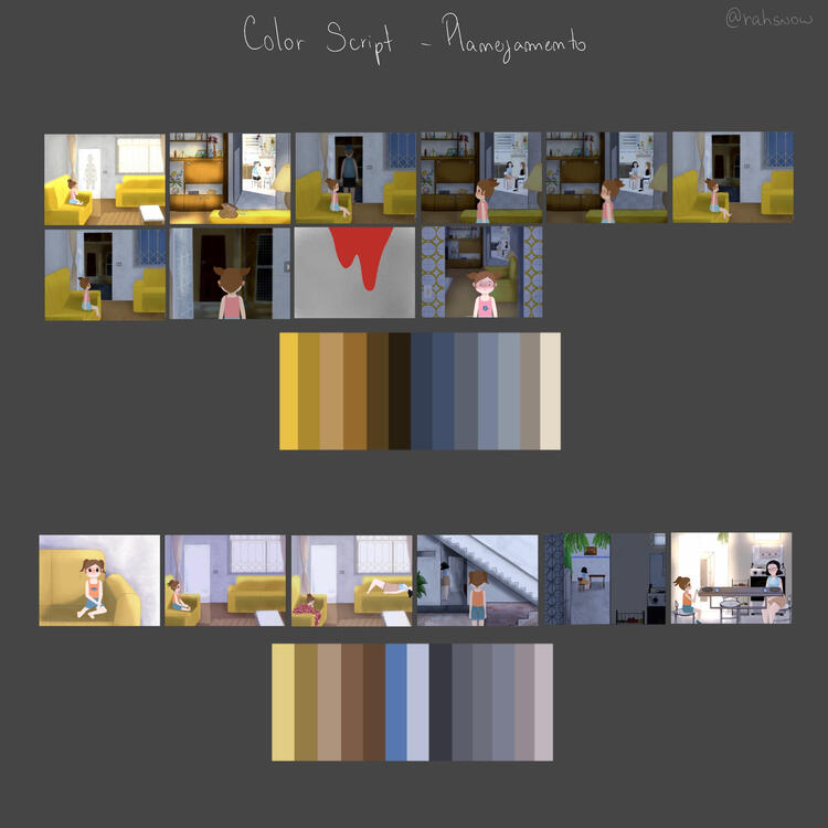 Color Script 2 - Saudade