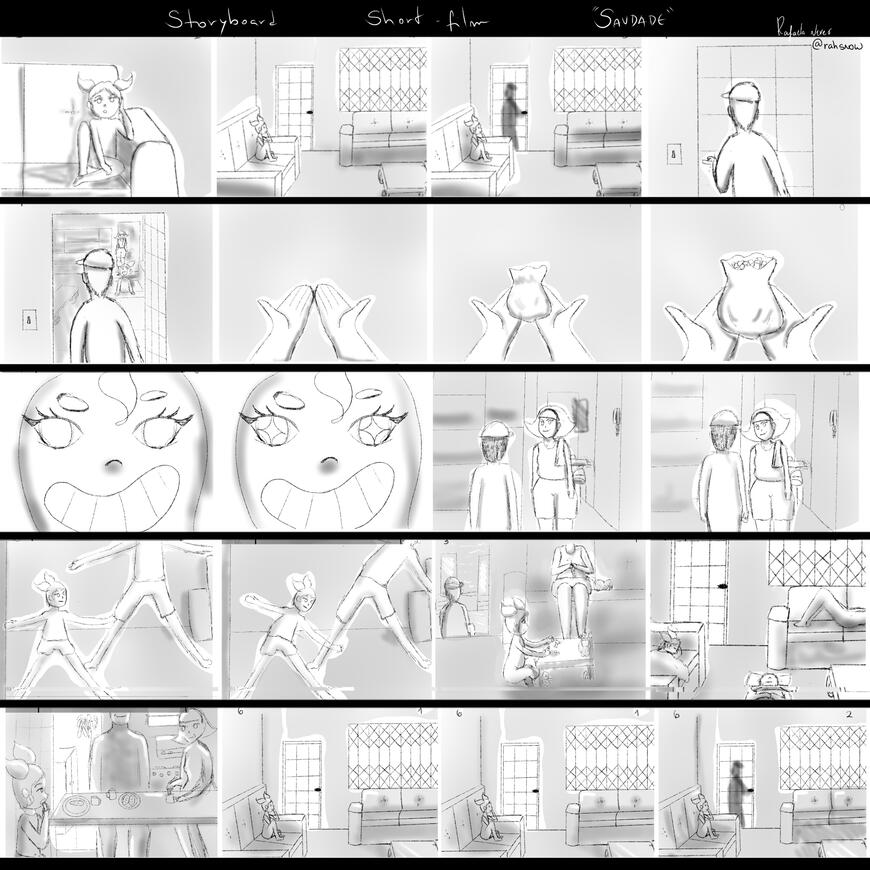 Storyboard 1 - Saudade
