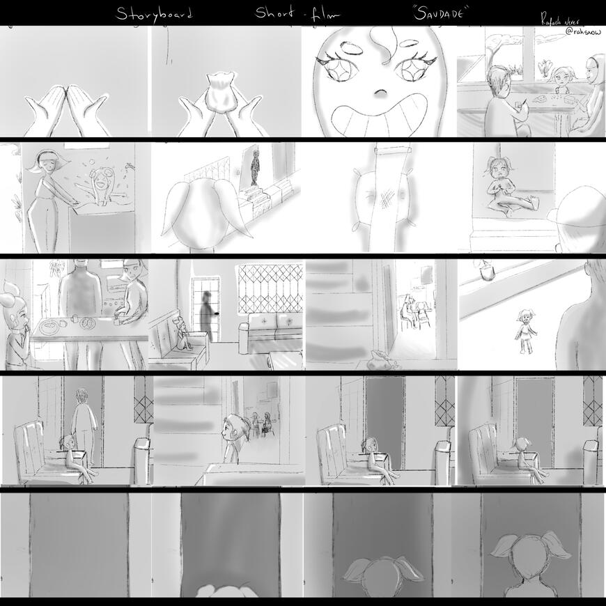 Storyboard 2 - Saudade
